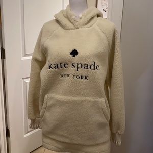 Sherpa pull over sweater